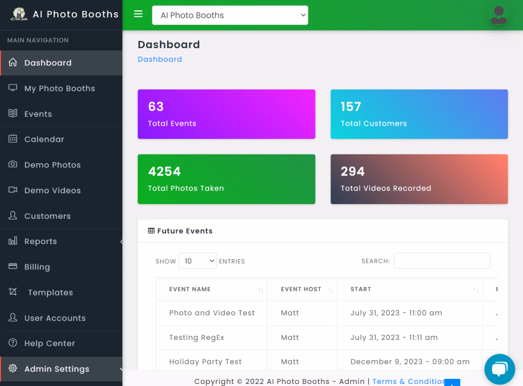 Analytics Dashboard